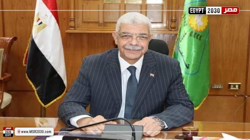 رئيس جامعة المنوفية