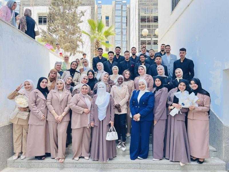 مشروعات تخرج طلاب كلية التمريض بجامعة قناة السويس: إبداع وتميز في خدمة الأسرة والمجتمع