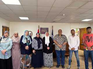 جامعة قناة السويس تبحث التعاون الزراعي مع الهيئة القبطية الإنجيلية ومديرية الزراعة بالإسماعيلية