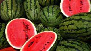 عند اختيار البطيخة.. احرص على وجود هذه العلامات