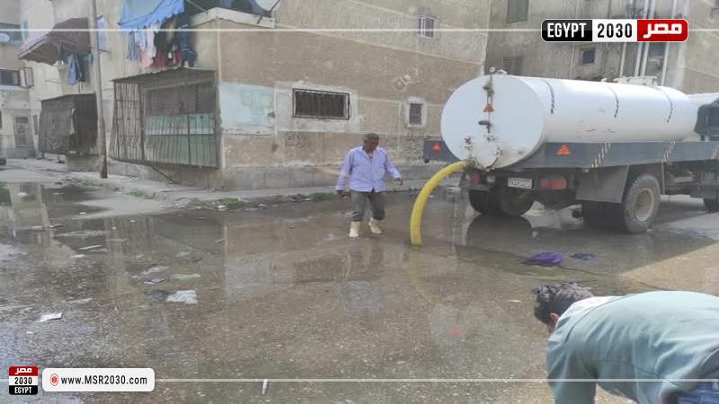 منطقة بلال بن رباح بحي الزهور ببورسعيد