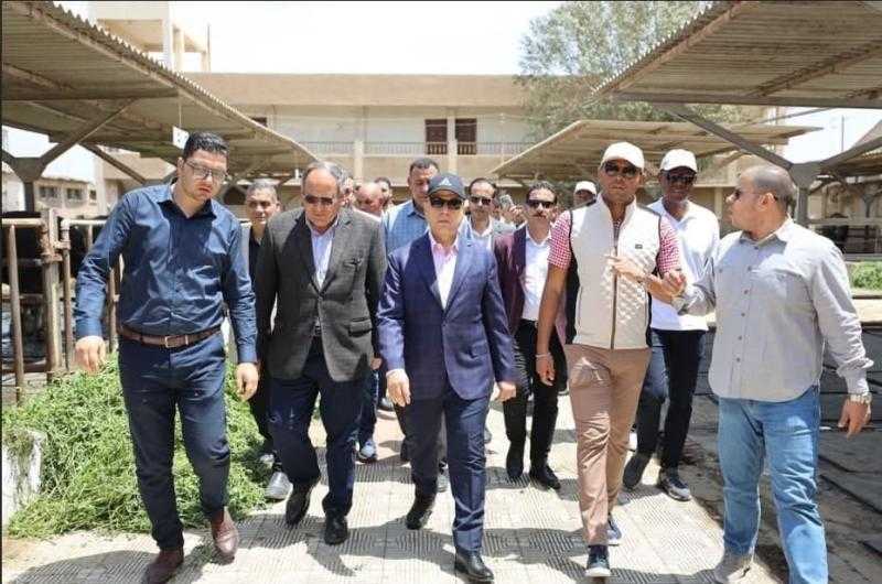 الزراعة تستعرض جهود وأنشطة بحوث الإنتاح الحيواني خلال شهر ابريل