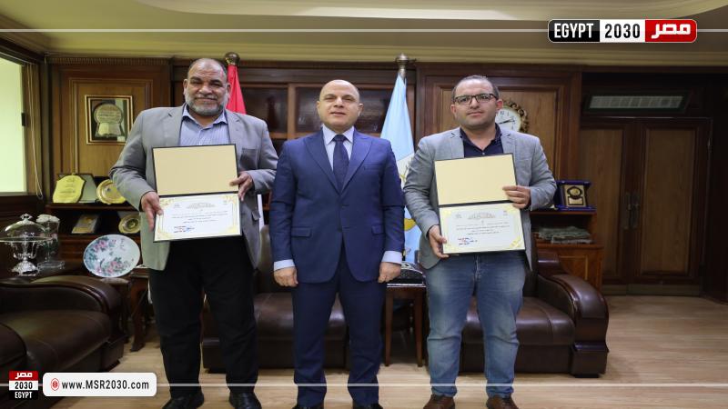 محافظ كفرالشيخ