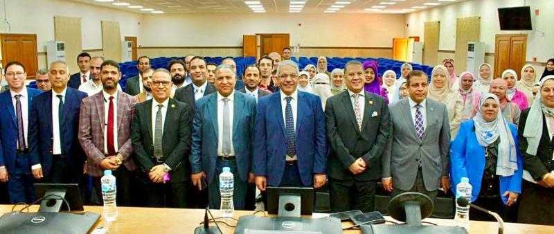 مركز الابتكار وريادة الأعمال بجامعة الأزهر يطلق برنامج المعلّم الريادي