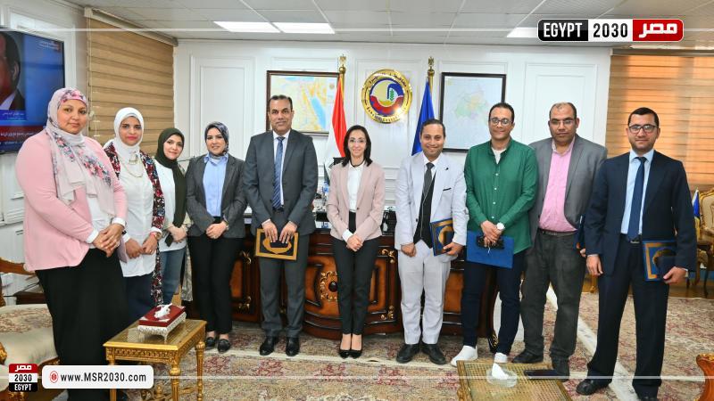 محافظ البحيرة