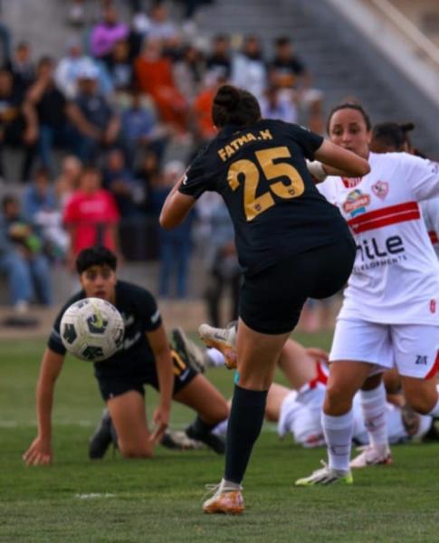 مسار يهزم الزمالك ويتوج بدوري الكرة النسائية للمرة الثانية على التوالي