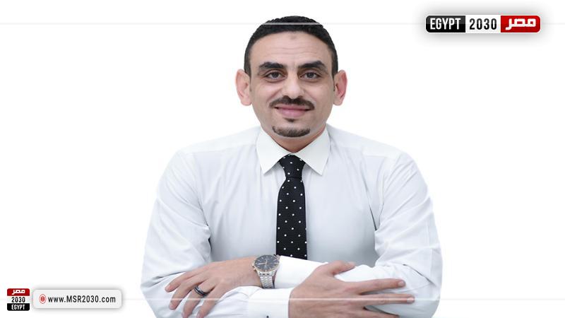المهندس باسم الجمل، الأمين العام المساعد للشباب باتحاد القبائل العربية
