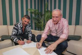 أحمد سعد يتعاقد مع روتانا للموسيقى