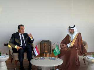 وزير الصحة يبحث مع نظيره السعودي مستجدات التعاون الممتدة بين البلدين في القطاع الصحي