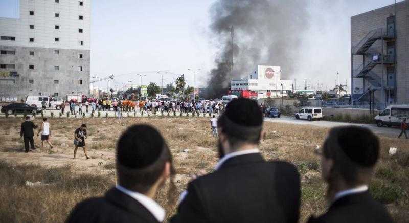صاروخ أطلق من اليمن يسقط في مطار بن جوريون الإسرائيلي