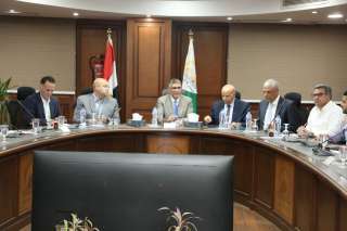 محافظ الجيزة يوجه بسرعة إنجاز مشروع مستشفى بولاق الدكرور الجديد وأعمال التطوير بمحيطها