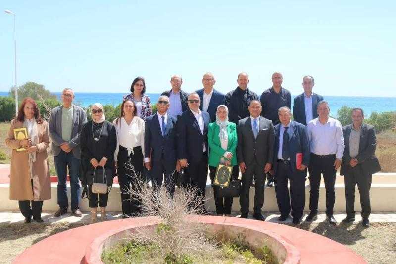 كلية التربية الموسيقية بجامعة حلوان تتألق خلال احتفالية كوكب الشرق في تونس