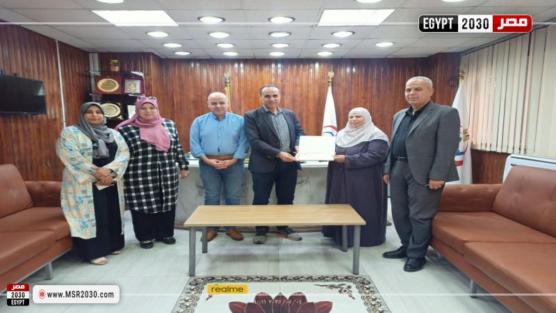 وكيل وزارة الصحة بالشرقية
