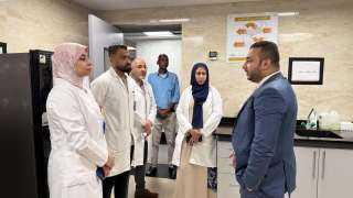 مدير هيئة الرعاية الصحية بالأقصر يتفقد أعمال تطوير قسم الطوارئ بمستشفى الكرنك