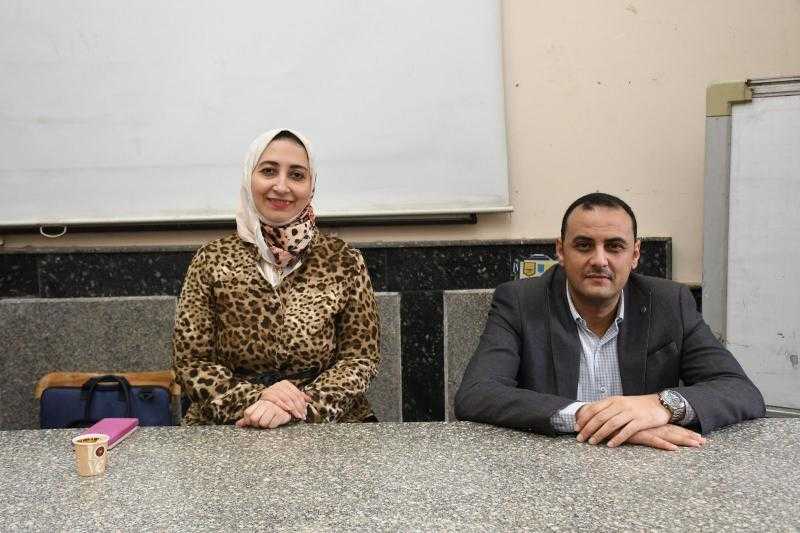 كيفية حماية أنفسنا من خطر الوقوع فى براثن الإدمان والتعاطى ندوة بكلية التربية النوعية بجامعة عين شمس