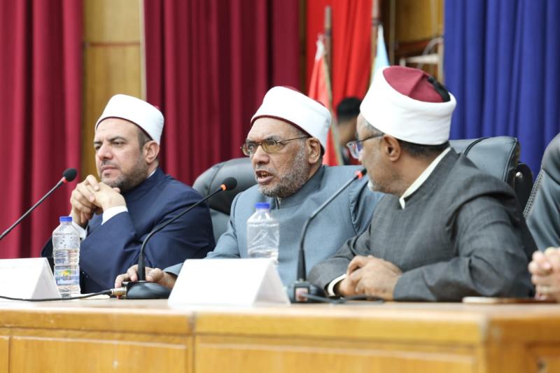 جانب من اللقاء 
