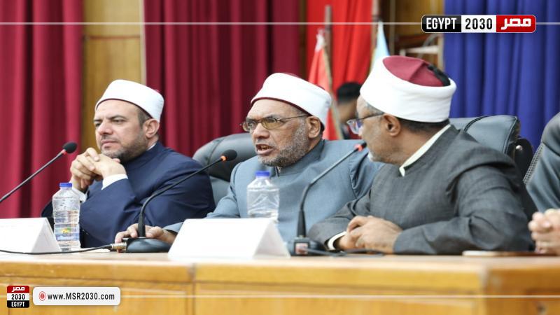 جانب من اللقاء