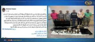الأمن يكشف ملابسات سرقة فيلا فى مدينة 6 أكتوبر