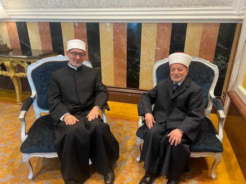 مفتي الجمهورية: مصر قيادةً وشعبًا وحكومةً تقف بثبات إلى جانب الشعب الفلسطيني