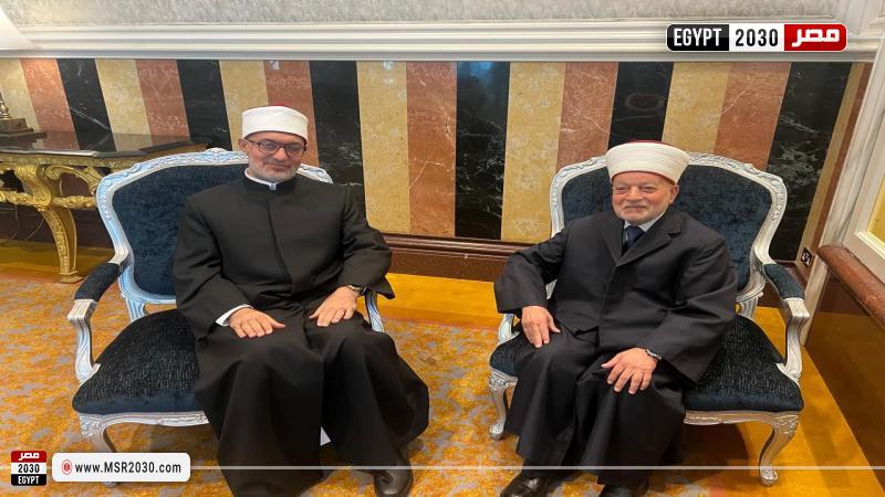 جانب من اللقاء