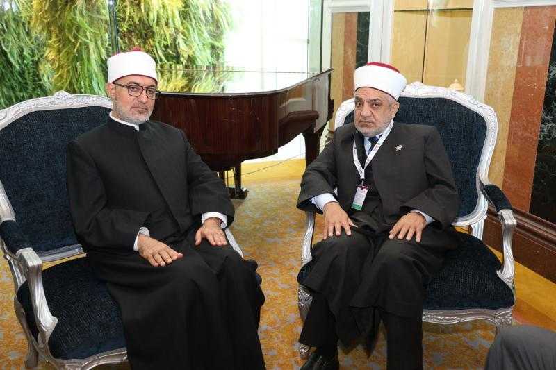 مفتي الجمهورية: العلاقات المصرية الأردنية نموذج يُحتذى في التعاون بين المؤسسات الدينية الرسمية
