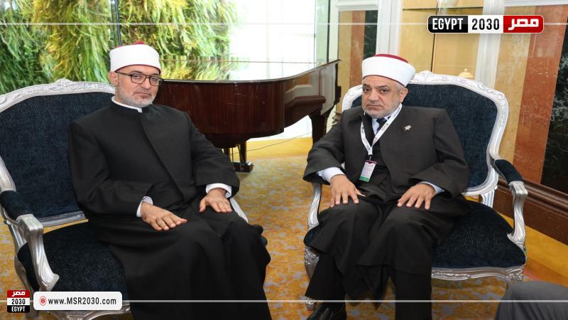 جانب من اللقاء