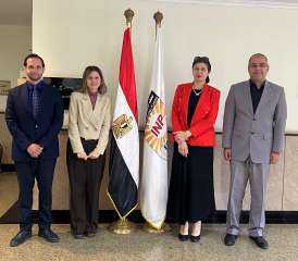 فتح آفاق جديدة للتعاون بين هيئة الرقابة النووية والإشعاعية ومعهد التخطيط القومي