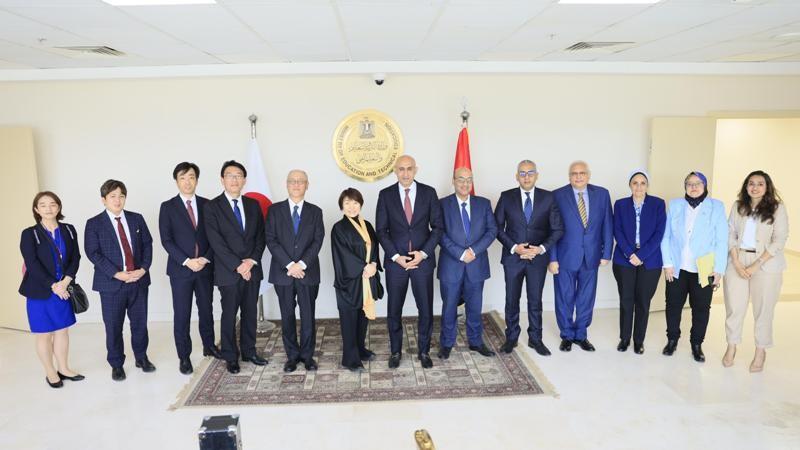 وزير التعليم: افتتاح 15 مدرسة مصرية يابانية جديدة سبتمبر المقبل