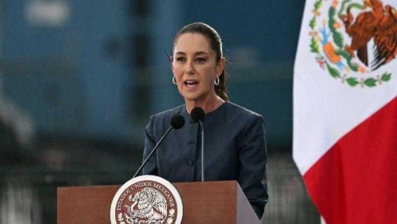 تصريح عاجل من رئيسة المكسيك على اقتراح ترامب بنشر قوات أمريكية لمكافحة المخدرات