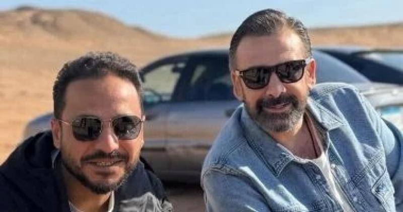 بيتر ميمي يروج لفيلم ”المشروع X” بطولة كريم عبد العزيز