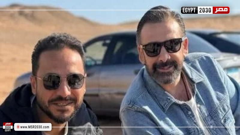 بيتر ميمي وكريم عبدالعزيز