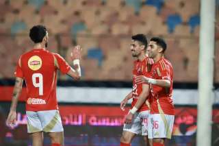 الأهلي يكتسح حرس الحدود بخماسية نظيفة ويواصل مطاردة بيراميدز على الصدارة