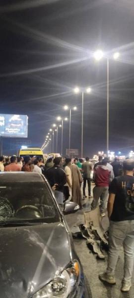 حادث طريق الواحات 
