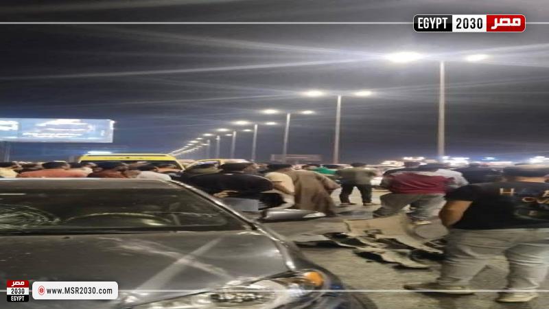 حادث طريق الواحات