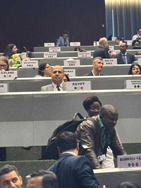 الرئيس التنفيذي لجهاز تنظيم إدارة المخلفات يشارك في فعاليات إجتماعات مؤتمرات الاطراف 2025 لاتفاقيات بازل وروتردام واستهكولم COP17 ، COP12