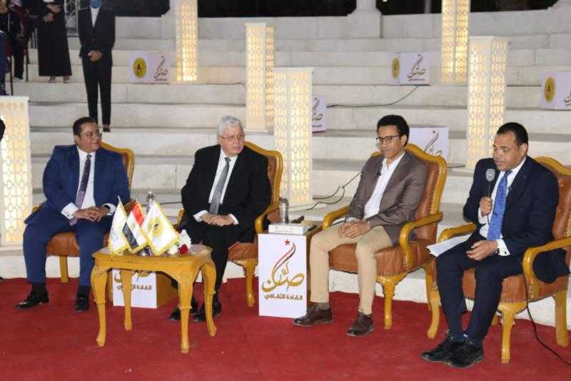 وزير التعليم العالي يشهد انطلاق فعاليات صالون القادة الثقافي لطلاب الجامعات والمعاهد المصرية