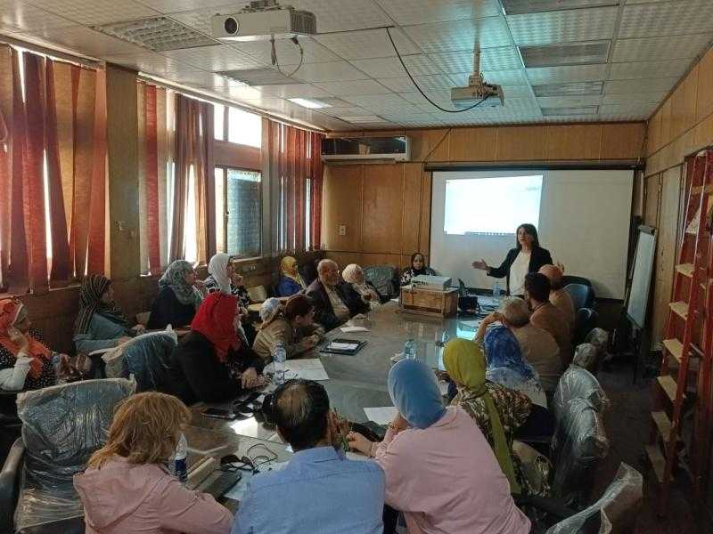 الزراعة تستعرض جهود وأنشطة معهد الإرشاد الزراعي خلال شهر ابريل