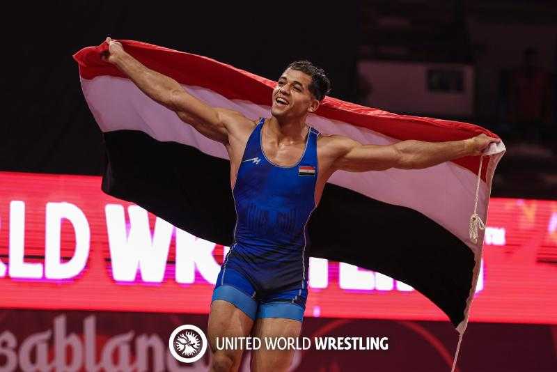 ذهبية مزدوجة لجامعة قناة السويس في بطولة إفريقيا للمصارعة بالمغرب