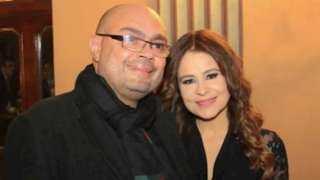 كارول سماحة تستعد لاستقبال العزاء الثاني لزوجها الراحل في بيروت بعد مصر
