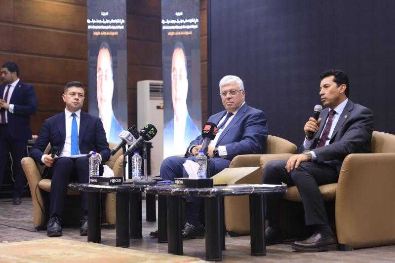 وزيرا التعليم العالي والشباب والرياضة يشهدان انطلاق سلسلة الحوارات الشبابية برعاية رئيس الوزراء