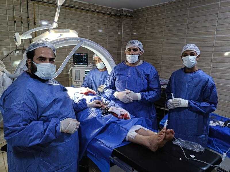 صحة الشرقية: لأول مرة بمستشفى أبو حماد.. جراحة دقيقة بالفقرات العنقية تنقذ مريضة من الشلل الرباعي