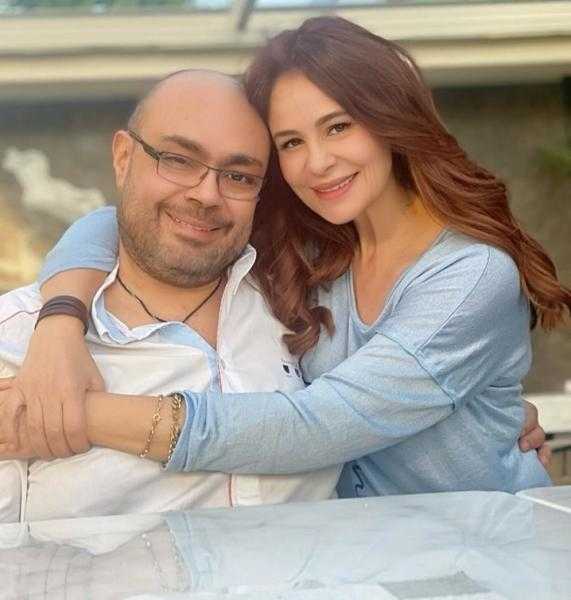 كارول سماحة تقيم عزاء ثانيا لزوجها وليد مصطفى فى لبنان