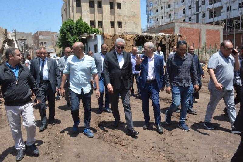 محافظ الغربية يتفقد شونة القمح ويتابع شكاوى المواطنين ميدانياً بقرية كتامة