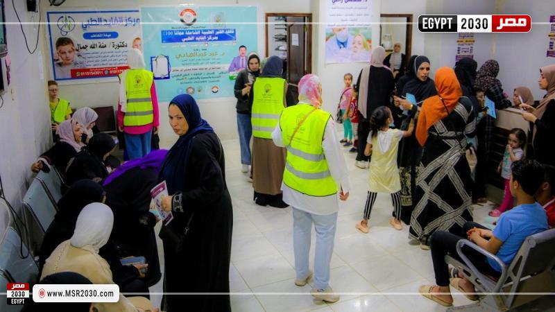الحرية المصري يطلق قافلة طبية مجانية لخدمة المواطنين