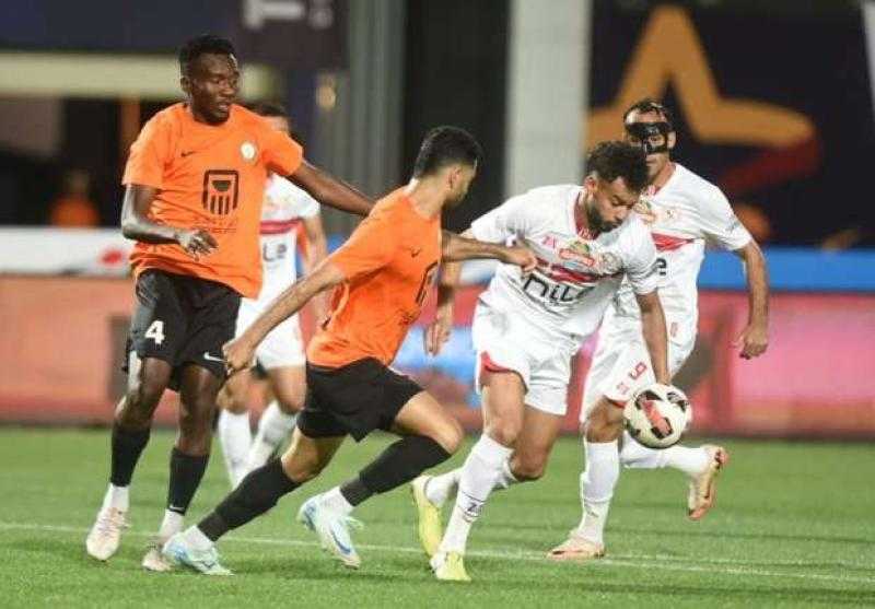 تدريبات بدنية وفنية للاعبي الزمالك تحضيرًا لمباراة سيراميكا كليوباترا