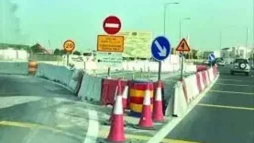 غلق شارع بن سندر 10 أيام.. تحويلات مرورية جديدة بسبب إصلاح هبوط أرضي