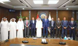 وزير البترول والثروة المعدنية يبحث مع مجموعة موانئ ابوظبي سبل تعزيز التعاون المشترك