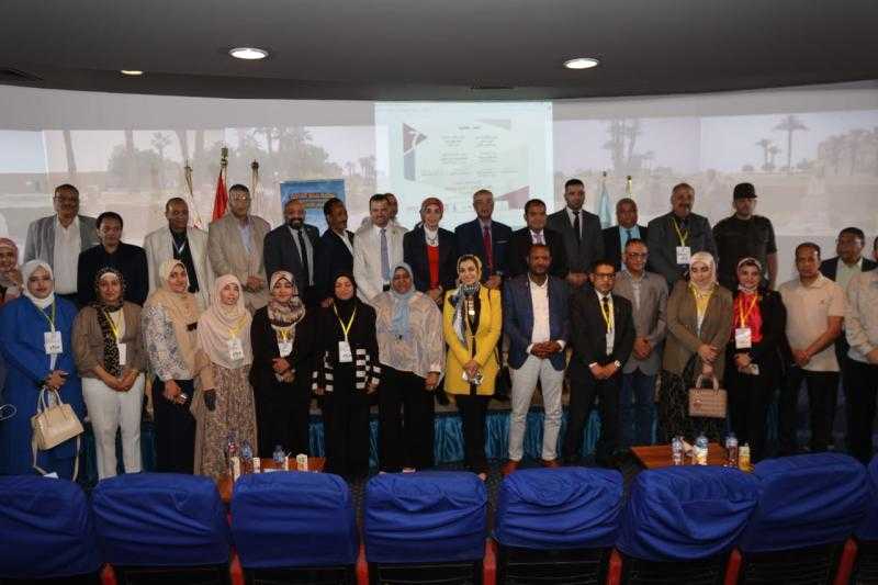 انطلاق فعاليات المؤتمر الدولي للفنون التشكيلية في دورته السابعة بجامعة الأقصر