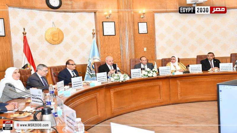 مجلس جامعة الإسماعيلية الجديدة الأهلية