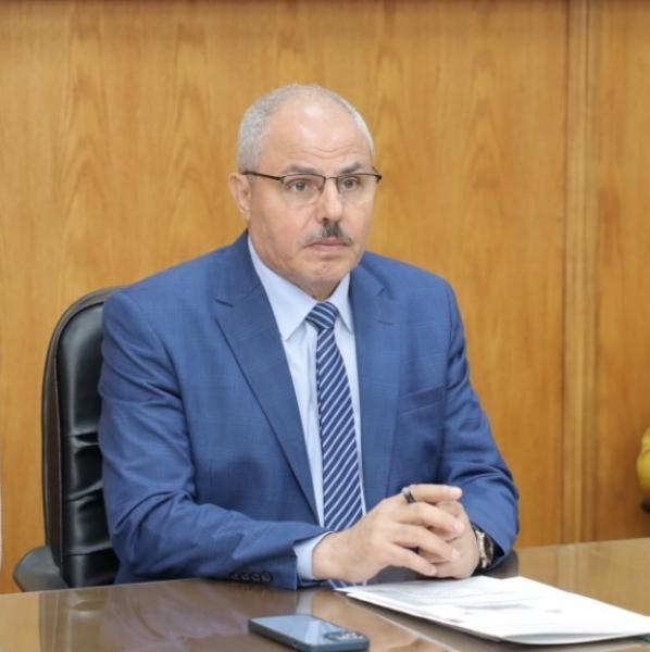 رئيس جامعة قناة السويس 